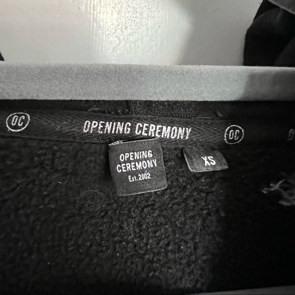 Opening Ceremony V Neck Hoodie - Picture 8 of 9